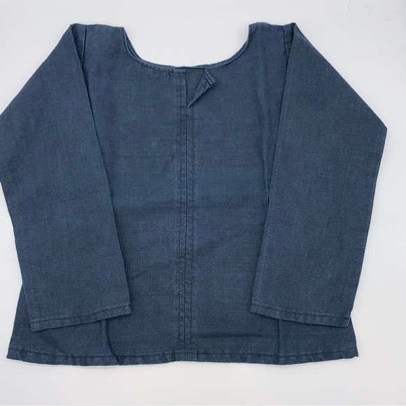 Le Vestaire de Jeanne Two Piece Linen Set 3ans - Picture 4 of 7